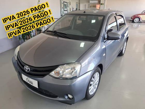 TOYOTA ETIOS 1.5 XLS 16V FLEX 4P MANUAL